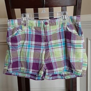 A pair of shorts.